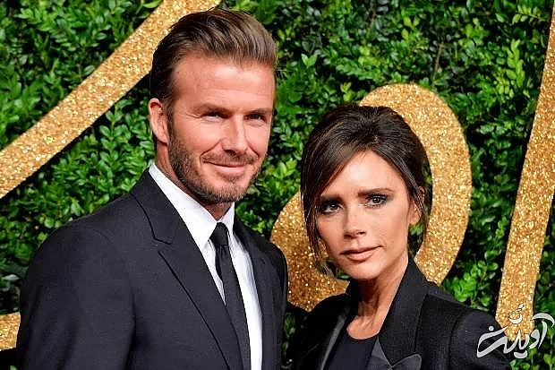 عشق با یک نگاه در بین دیوید و ویکتوریا بکهام دیوید و ویکتوریا بکهام